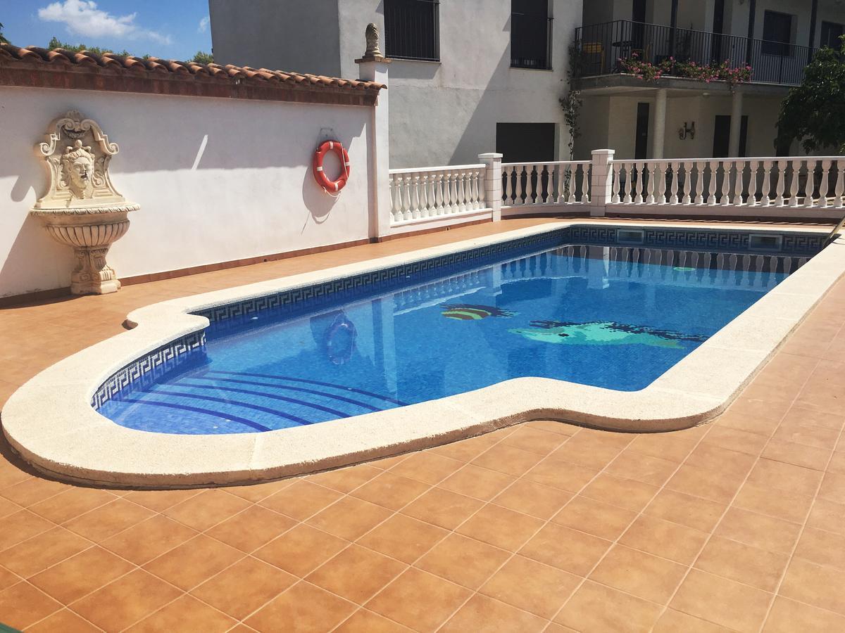 Hotel Bon Lloc Ulldecona エクステリア 写真