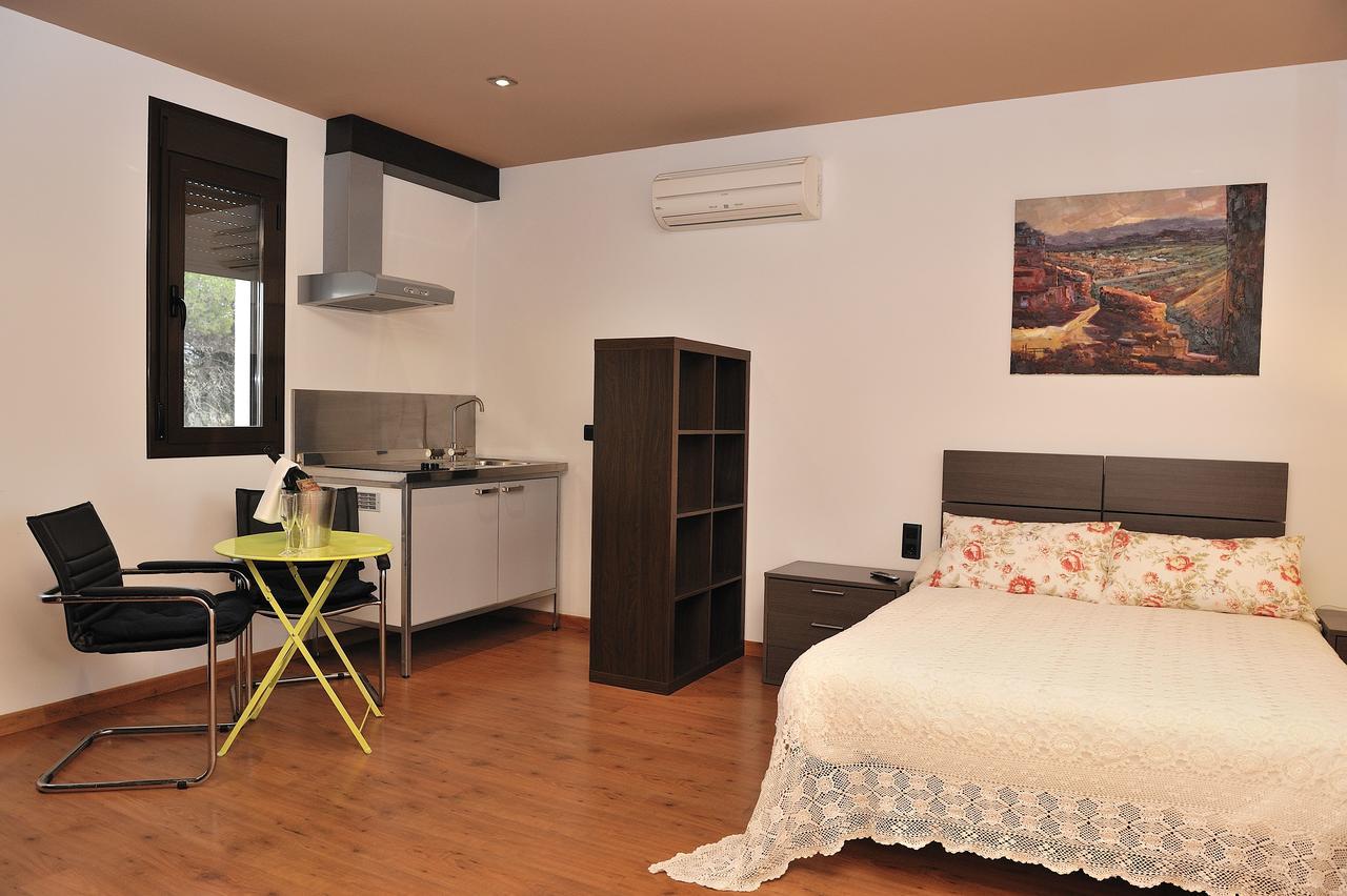 Hotel Bon Lloc Ulldecona エクステリア 写真